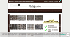 Desktop Screenshot of belgiardino.pl