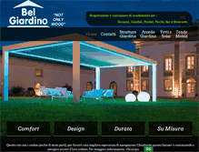 Tablet Screenshot of belgiardino.net